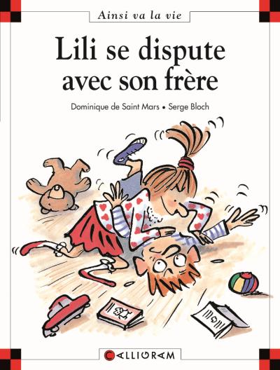 Lili se dispute avec son frère